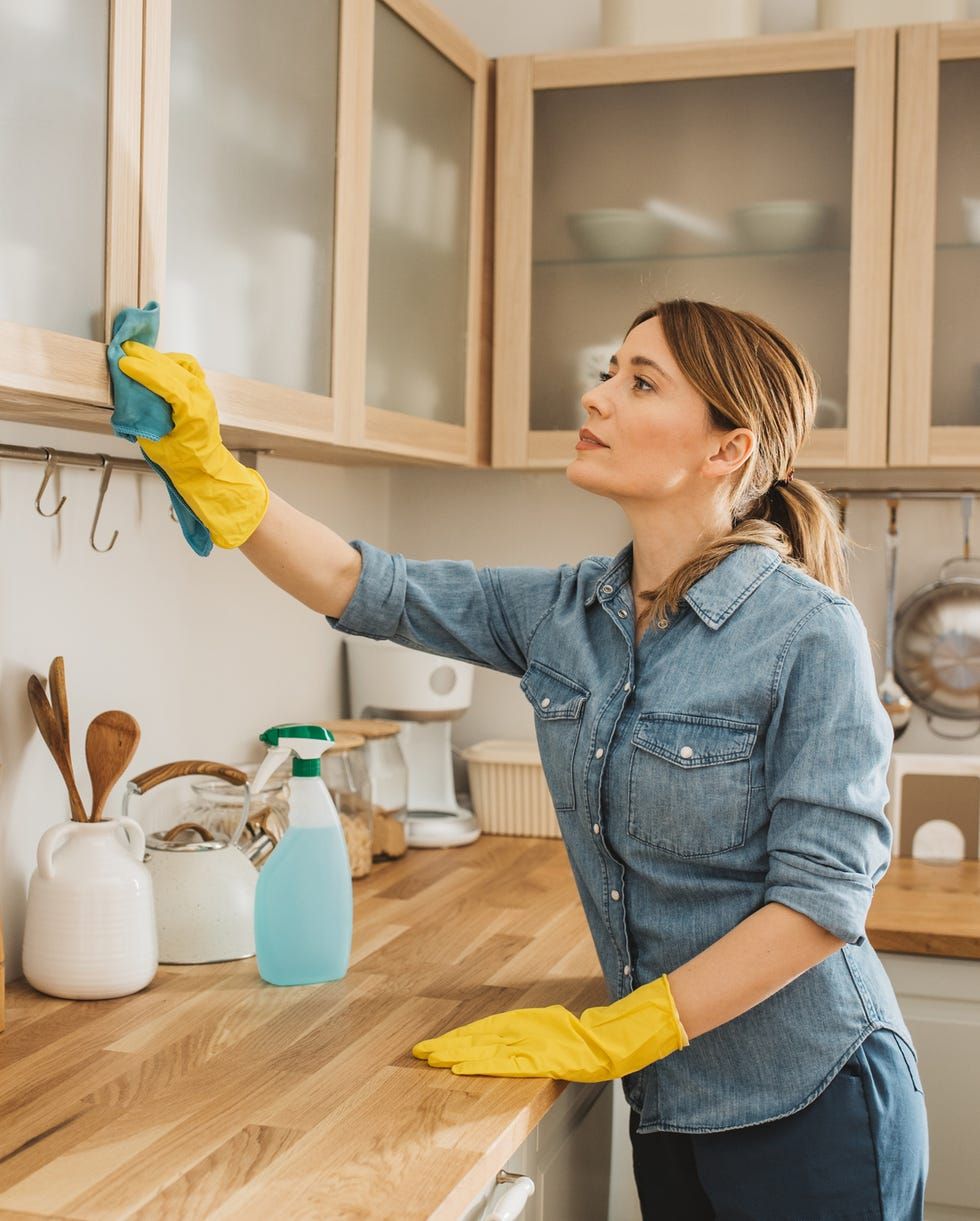 Tips Membersihkan Dapur