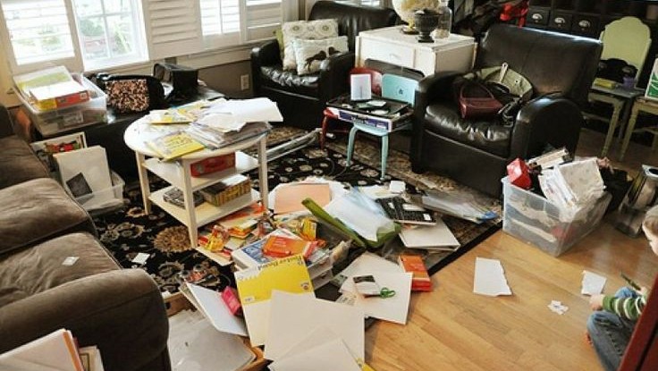 5 Kebiasaan Kecil yang Bikin Rumah Cepat Kotor