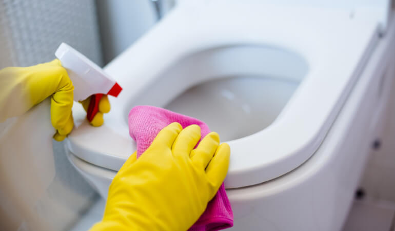 🔥 Layanan Deep Cleaning Toilet